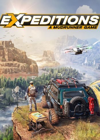 Expeditions A MudRunner Game Steam PC Game CD-Key