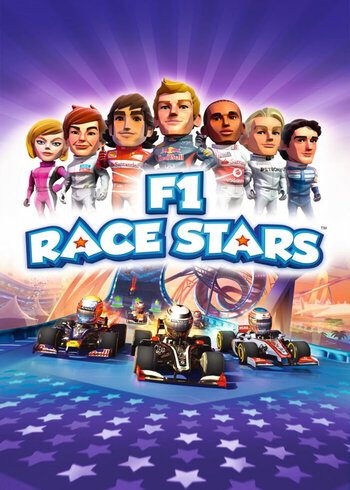 F1 Race Stars Cover