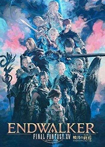 FINAL FANTASY XIV Endwalker DLC Cover