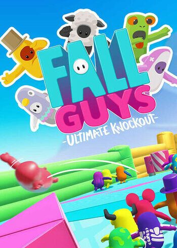 Fall Guys Ultimate Knockout Cover