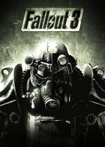 Fallout 3 Steam Full Game Digital Cover Card