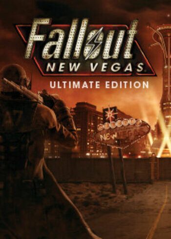 Fallout New Vegas Ultimate Edition Steam Full Game Digital Cover Card