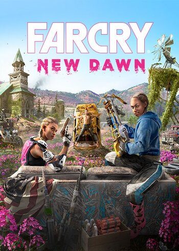 Far Cry New Dawn PC Cover