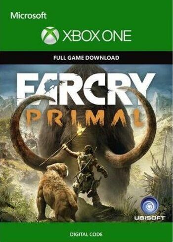 Far Cry Primal Xbox Cover