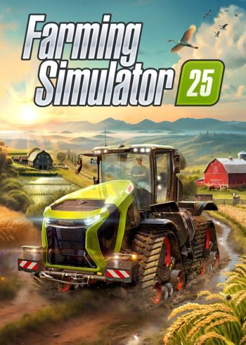 Farming Simulator 25 Steam PC Game CD-Key