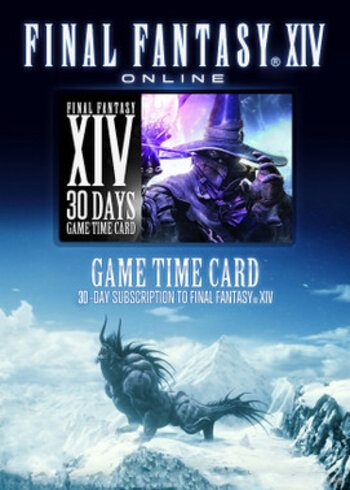 Final Fantasy XIV 30 Days Subscription Cover
