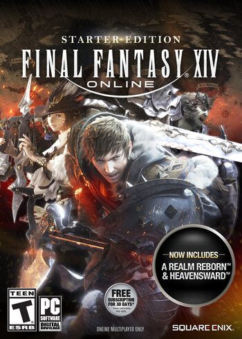 Final Fantasy XIV Online Starter Edition PC Cover