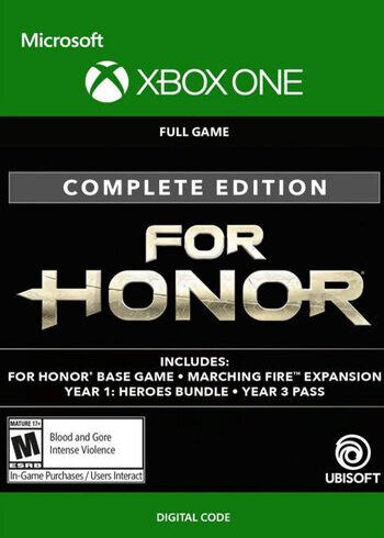 For Honor (Complete Edition) Xbox Cover