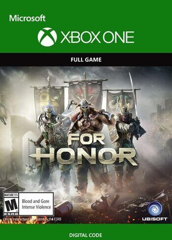 For Honor Xbox Cover