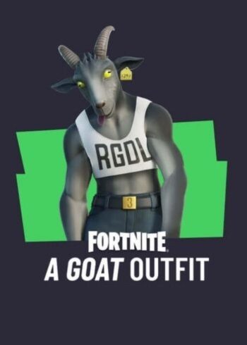 Fortnite - A Goat Outfit DLC