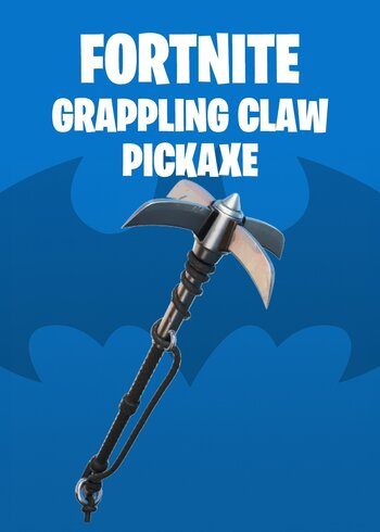 Fortnite Catwoman's Grappling Claw Pickaxe DLC