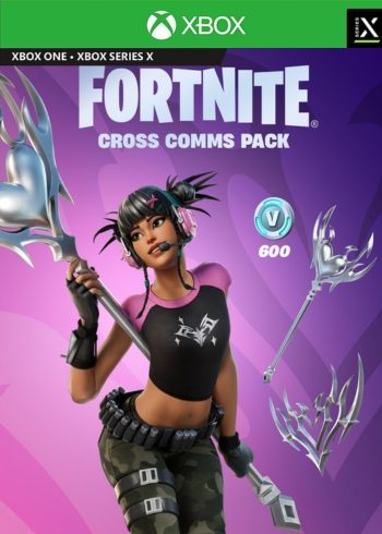 Cheapest Prices For Fortnite EU Cross Comms Pack + 600 V-Bucks Xbox Live CD  Key - Price Compare | Game Cards & Gaming Guthaben