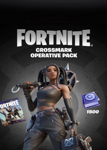Fortnite Crossmark Operative Pack Code Epic Games CD-Key