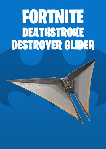 Fortnite Deathstroke Destroyer Glider DLC