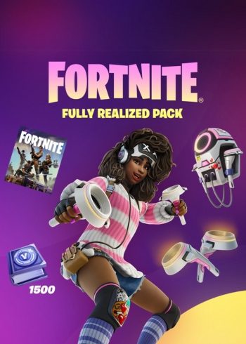 Fortnite Fully Realized Pack Code Epic Games Key