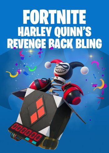 Fortnite Harley Quinn's Revenge Back Bling DLC