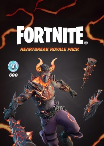Fortnite Heartbreak Royale Pack Code Epic Games Key
