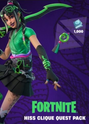 Fortnite Hiss Clique Pack Code Epic Games Key