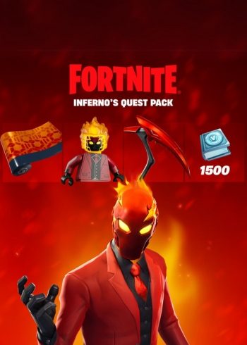 Fortnite Inferno's Quest Pack Code Epic Games Key