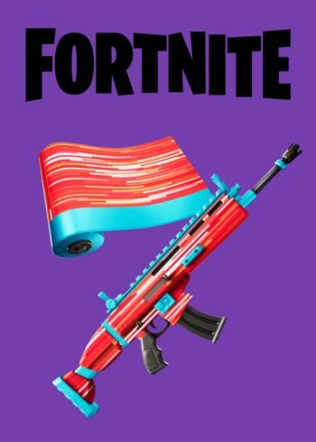 Fortnite Linear Streak Wrap Epic Games CD-Key