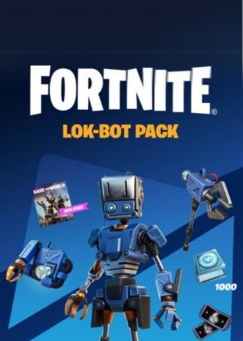 Fortnite Lok-Bot Pack Code Epic Games Key