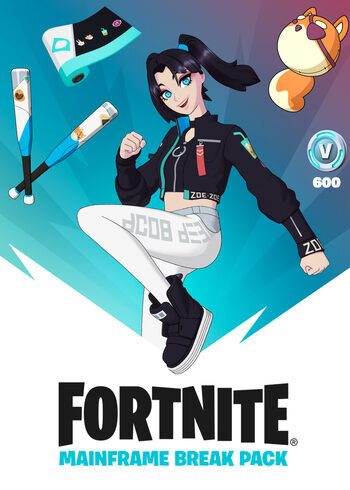 Fortnite Mainframe Break Pack + 600 V-Bucks Xbox One Series X S