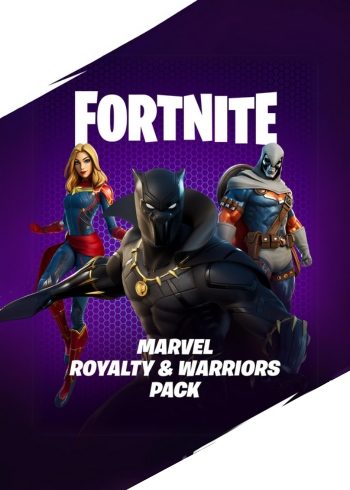 Fortnite Marvel Royalty & Warriors Pack Code Epic Games Key