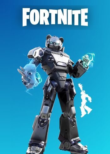 Fortnite Mecha Team Leader Outfit