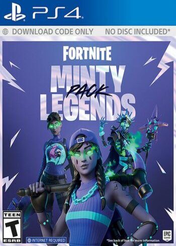 Fortnite Minty Legends PS4