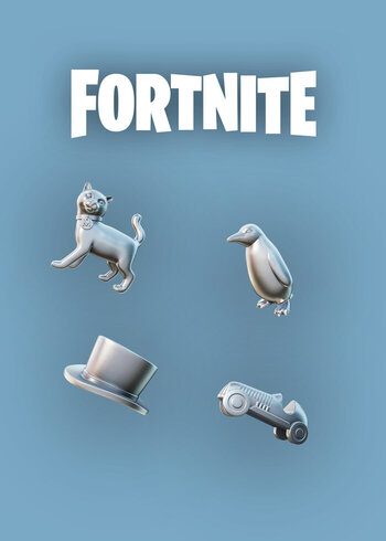 Fortnite Monopoly Back Bling Set DLC Cover Image Background