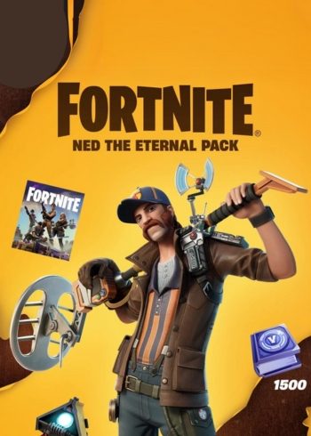 Fortnite Ned the Eternal Pack Code Epic Games Key