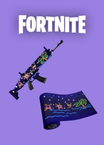 Fortnite Nite Life Wrap DLC