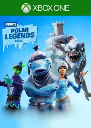 Fortnite Polar Legends Pack DLC Xbox OneSeries XS Live Full Game Digital Cover Card