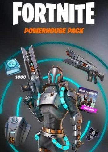 Fortnite Powerhouse Pack Epic Games CD-Key Code