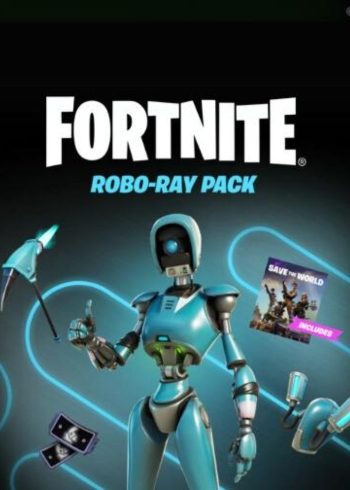 Fortnite Robo-Ray Pack Code Epic Games Key