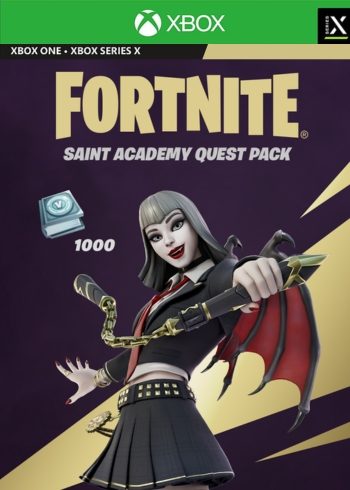 Fortnite Saint Academy Quest Pack Xbox Pack