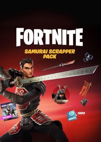 Fortnite Samurai Scrapper Pack Code Epic Games Key