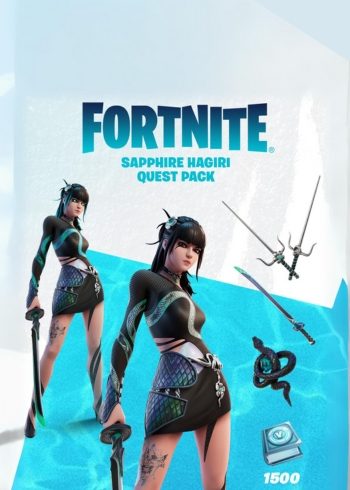 Fortnite Sapphire Hagiri Pack Code Epic Games Key