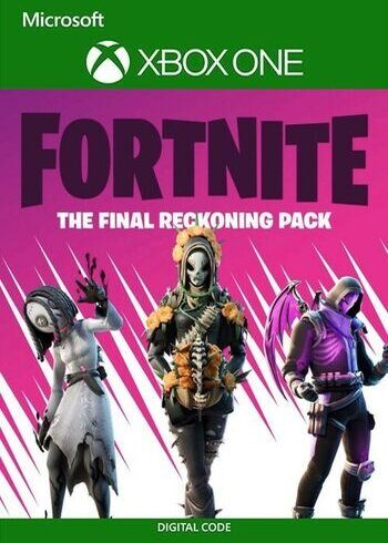Fortnite The Final Reckoning Pack DLC Digital Game Cover Epic Games