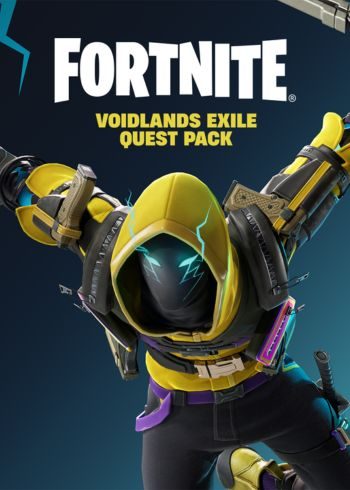 Fortnite Voidlands Exile Quest Pack Digital Code