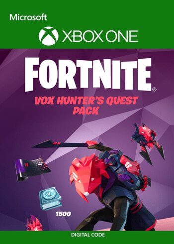 Fortnite Vox Hunter's Quest Pack Cover