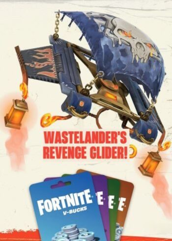 Fortnite Wastelander’s Revenge Glider CD-Key Epic Games Code