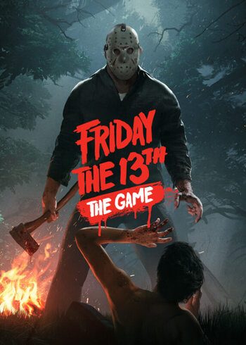 Friday the 13th The Game Cover
