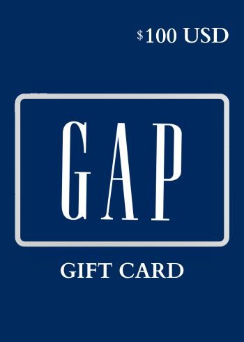 GAP 100 USD US Gift Card