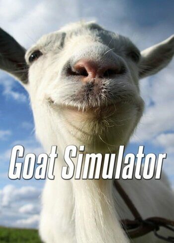 GOAT Simulator Cover