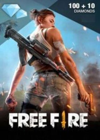 Garena Free Fire 100 Diamonds