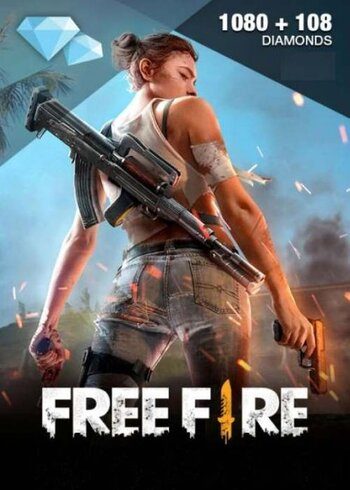 Garena Free Fire 1080 + 108 Diamonds