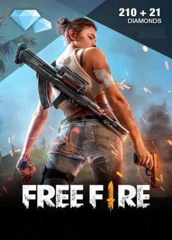 Garena Free Fire 210 + 21 Diamonds