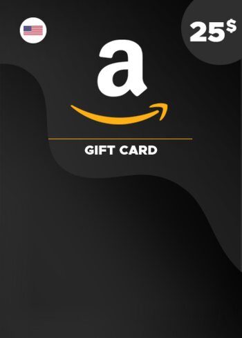Amazon Gift Card 25 USD UNITED STATES Cover