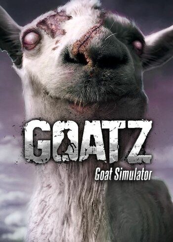 Goat Simulator GoatZ (DLC) Cover